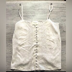 Sézane Tank Top - Like New Size XS